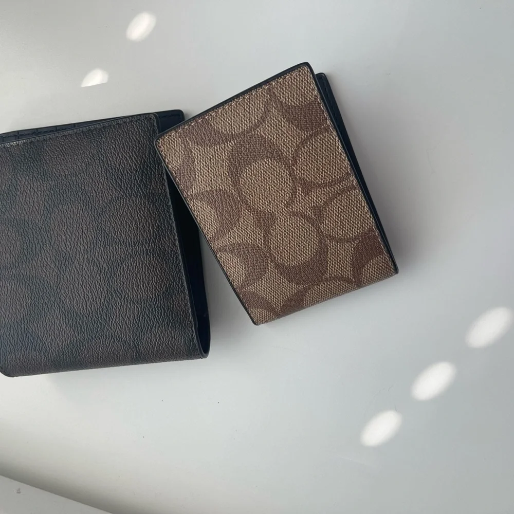 NWT Coach 3-in-1 Wallet in Signature Canvas - Picture 2 of 5